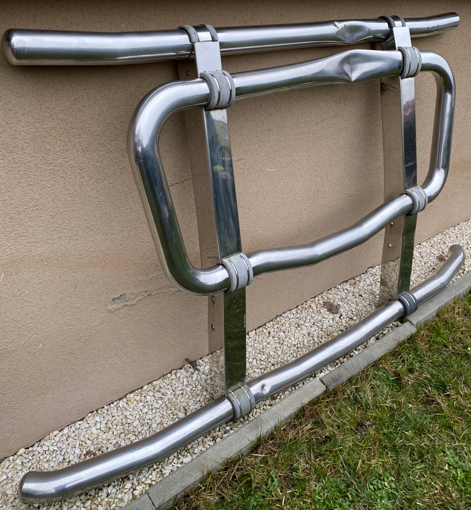 фото №2, Трубопровод бампер renault magnum