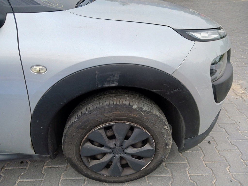 фото №2, Бампер перед передня частина kompletny citroen c4 cactus 2015 rok ezrc