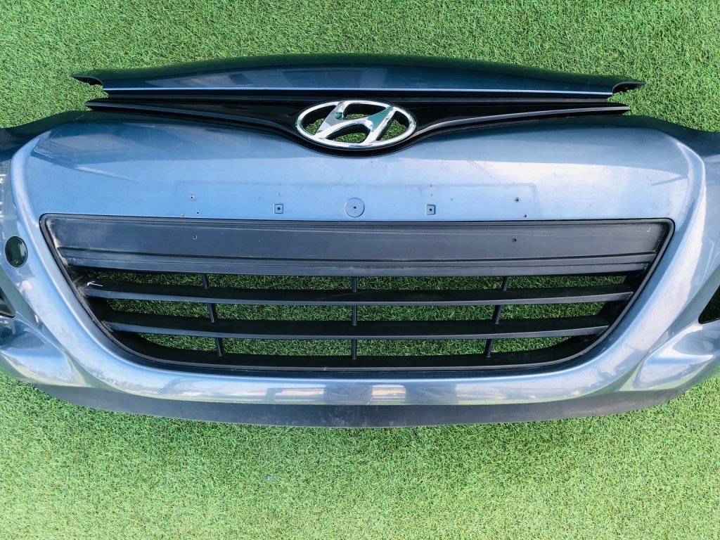 фото №5, Hyundai i20 lift 2012-14 бампер передний перед