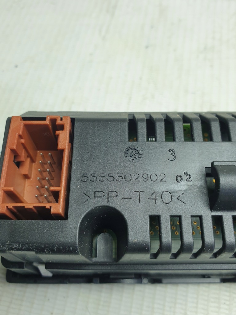 фото №3, Дисплей радіо citroen c3 ii 5555502902