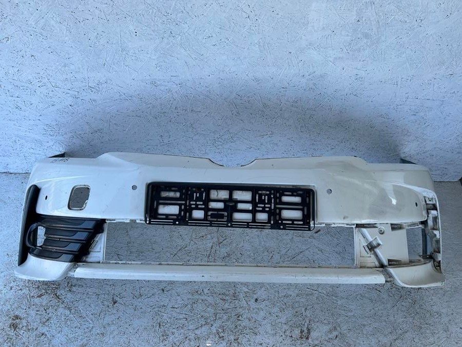 фото №1, Бампер перед передний toyota corolla e16 lift 16-