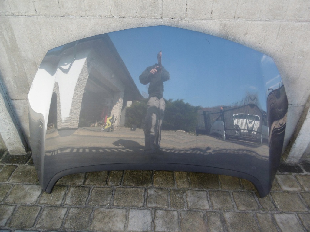 фото №1, Opel astra j, iv - капот