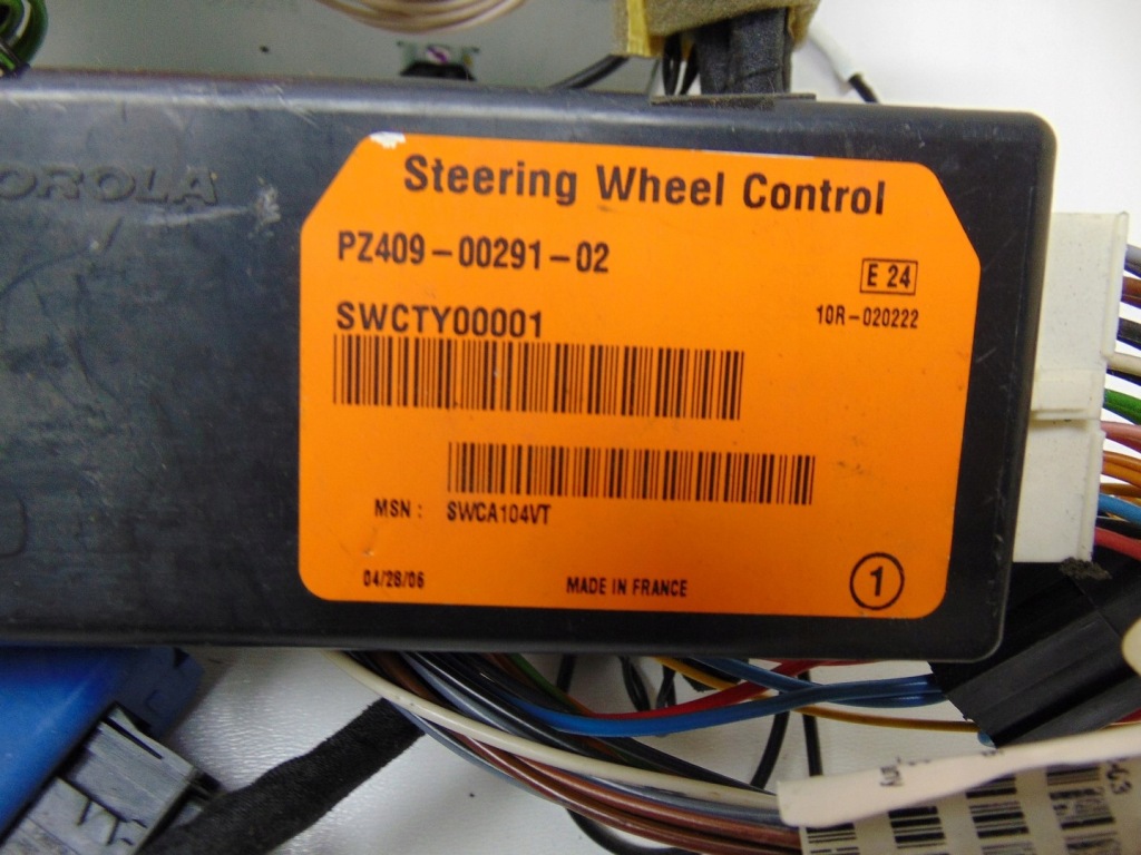 фото №13, Радио заводской toyota rav4 iii 86120-42220 модули pz409-00292-01 полный