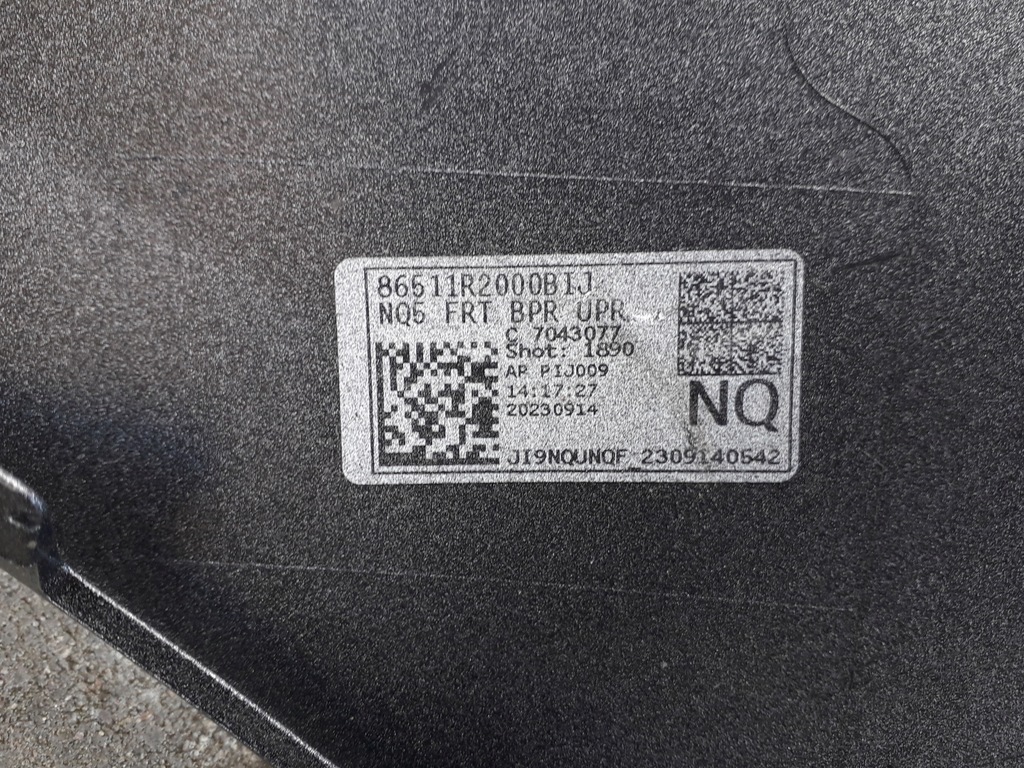 фото №12, Kia sportage 5 v 21- бампер передній перед 86511-r2000