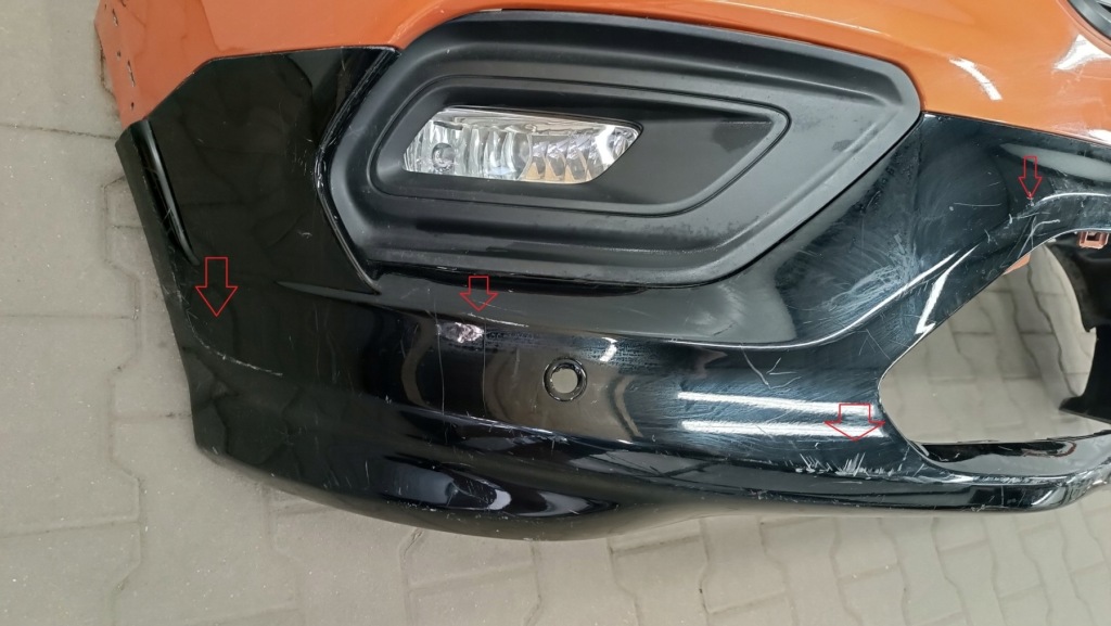 фото №4, Бампер перед передній ford transit custom raptor lift 17-