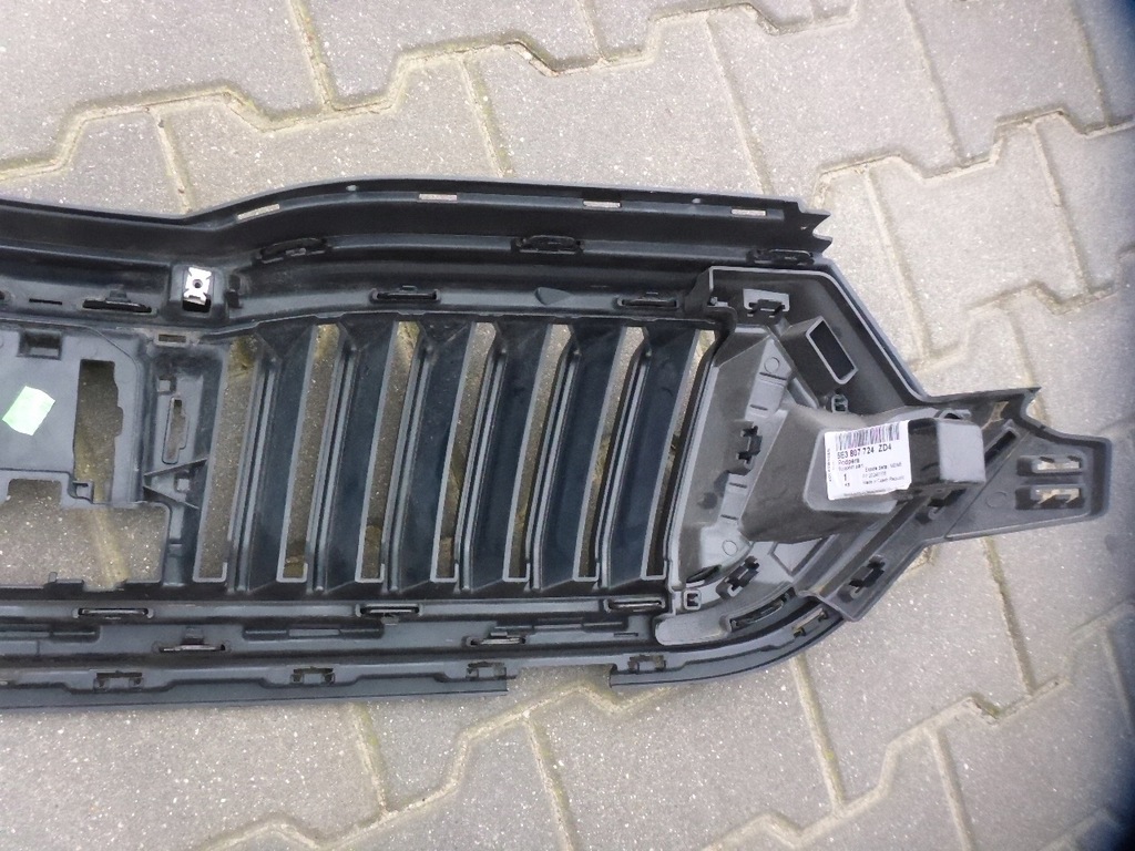 фото №13, Skoda octavia iv 4 20- решітка радіатора решітка радіатора оригінал