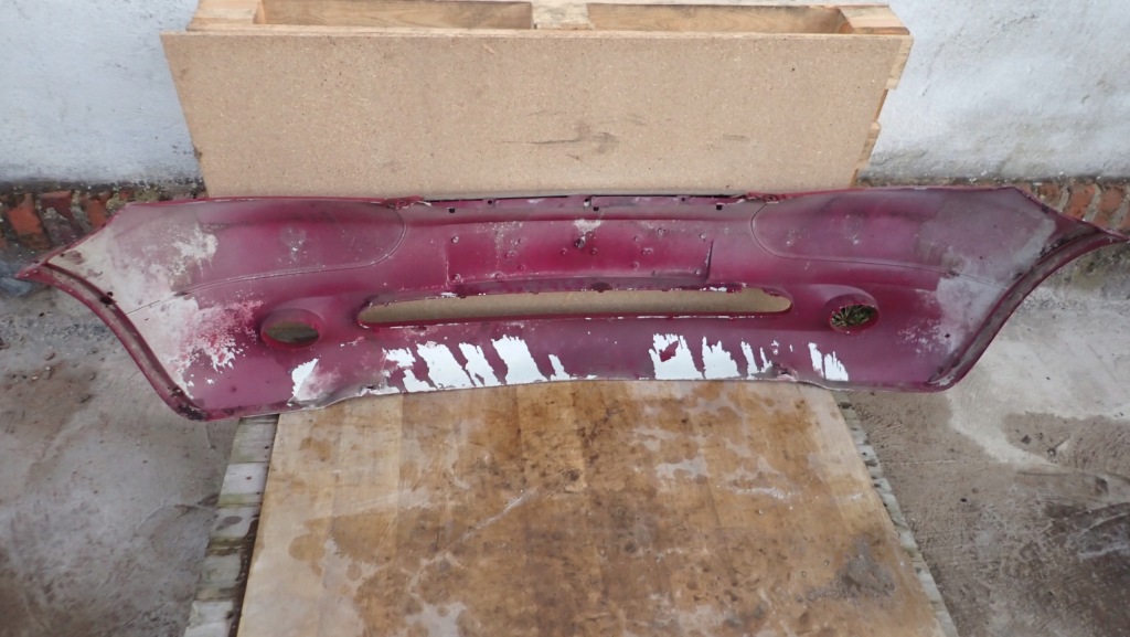 Бампер перед передний mercedes a klasa w168 97-04 цвет 381 в Украине