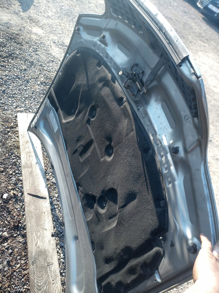 фото №6, Капот перед audi a6 c5 ly7q