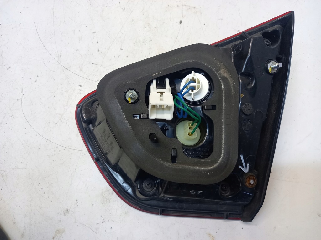 фото №9, Kia rio iii lift лампа лівий задня ліва задня кришка багажника з кришки w кришка