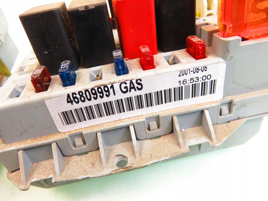 фото №5, Замок зажигания блок управления bsi fiat siena 1.6 16 v