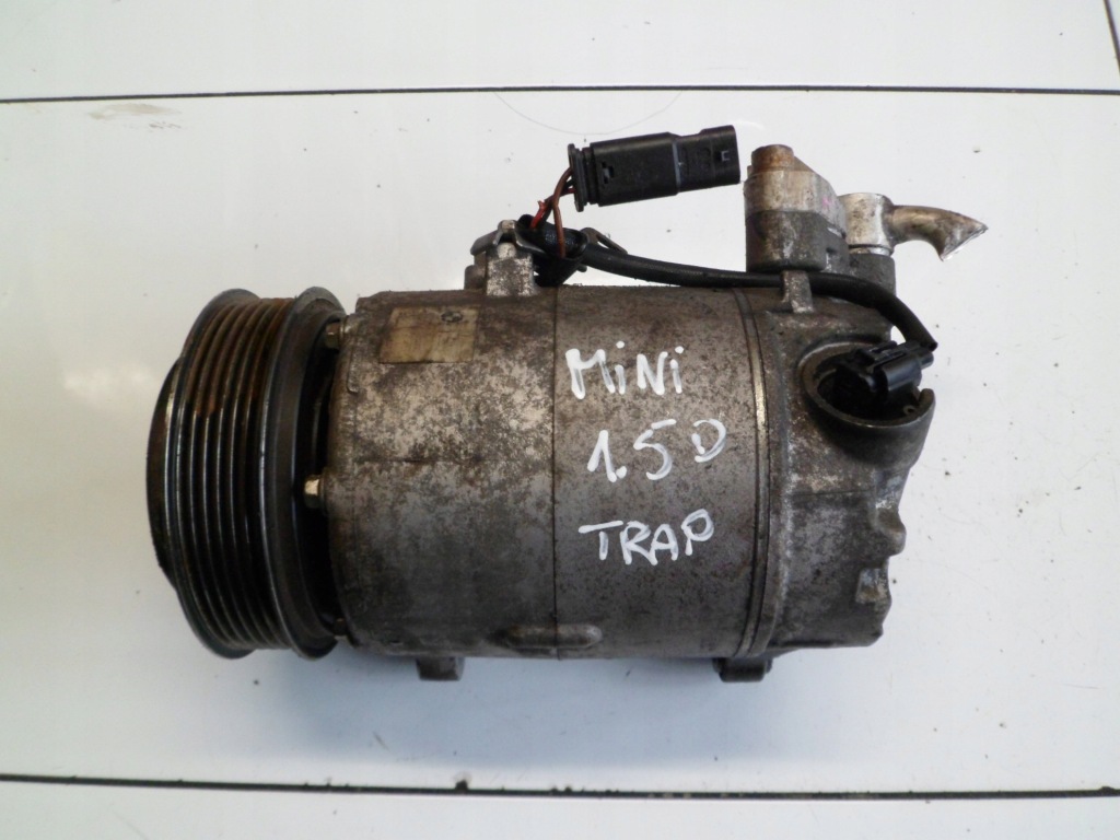 фото №1, Bmw mini cooper f55 1.5d компресор кондиціонера