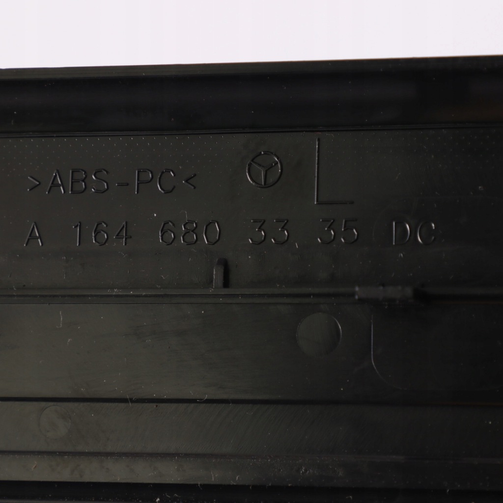 Mercedes w164 молдинг накладка порог передняя левая a1646803335 Оригинал