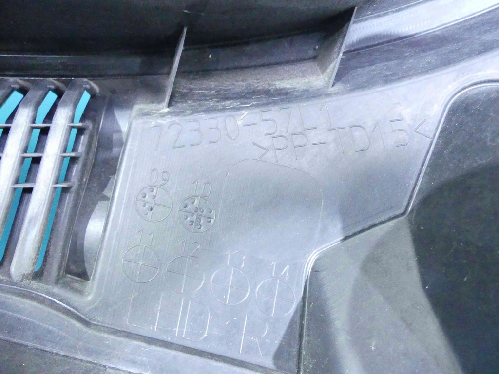 фото №8, Жабо suzuki kizashi 72330-57l1, 72340-57l1