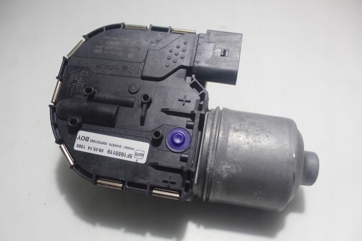 фото №1, Моторчик дворник перед seat leon iii