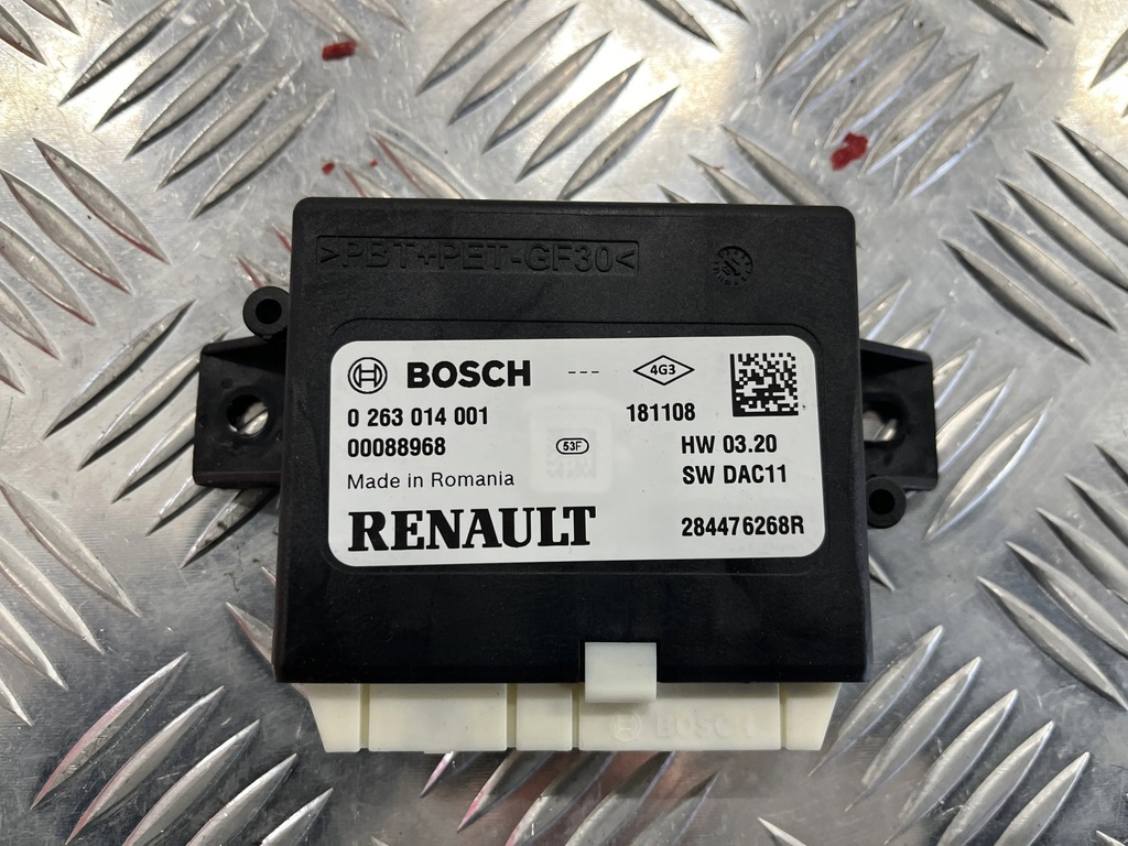 фото №1, Модуль блок управления dacia duster ii 18-