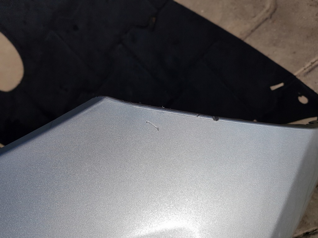 фото №12, Nissan juke i f15 10-14r бампер перед ky0