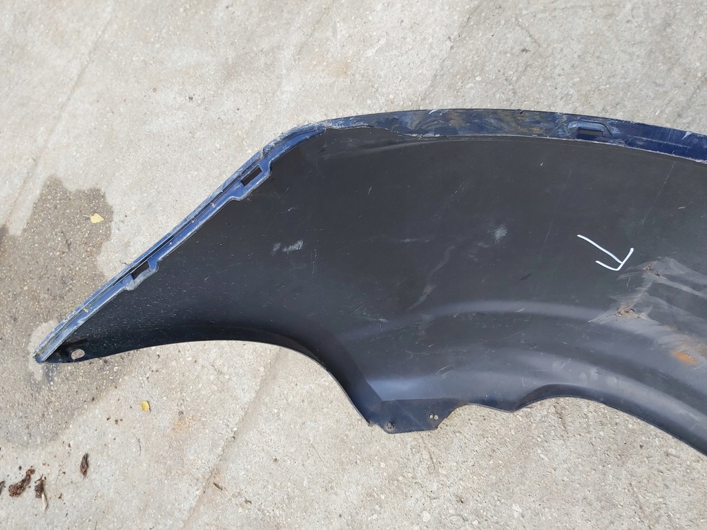 фото №10, Toyota corolla e12 бампер задняя задний