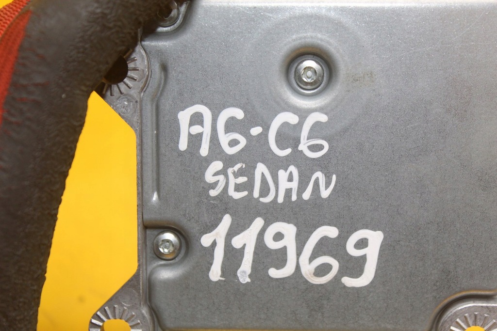 фото №8, Модуль датчик подушка безопасности датчик a6 c6 4f0959655b 4f0910665e 4l0959651 5wk43722