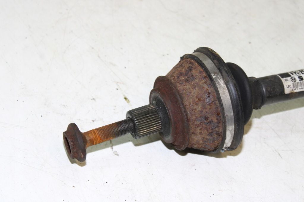 фото №6, Приводной вал левый задняя audi a8 d3 4.0tdi 4e0501203b левая