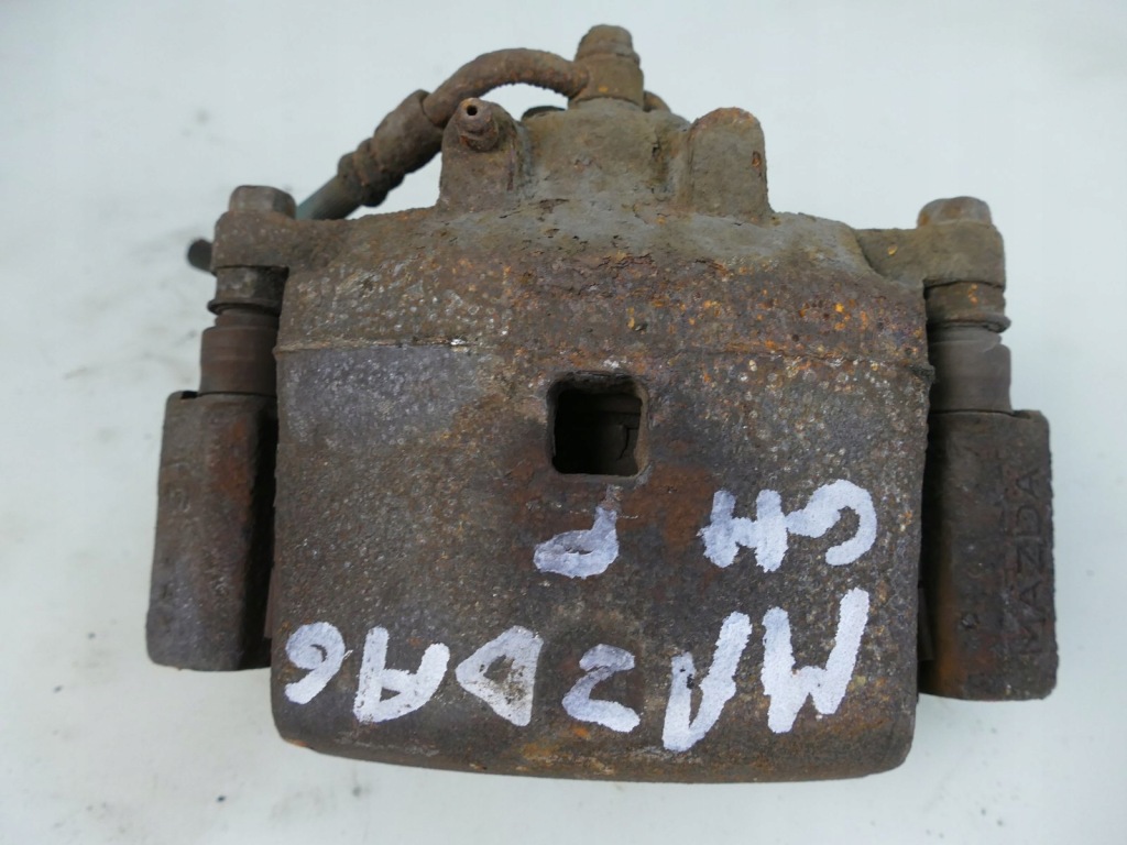 фото №1, Mazda 6 gh lift 2.2 d суппорт тормозной правый перед