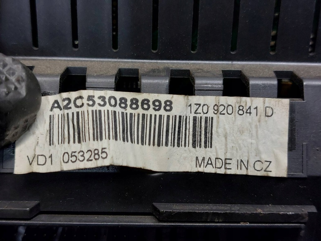 фото №12, Набор стартовый skoda octavia ii 1.9 tdi 03g906016dj 1k0959433bl