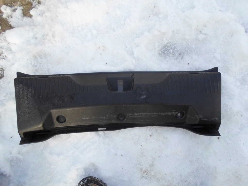 фото №1, Jaguar xf накладка na pas задний защита sedan идеальное состояние