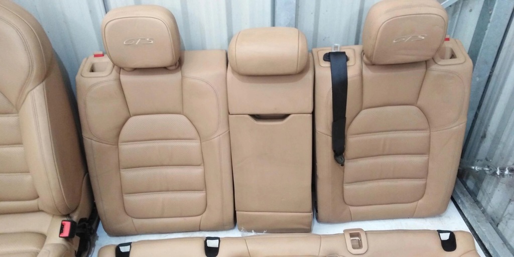 фото №9, Porsche macan gts 95b сиденья сиденье заднее сиденье