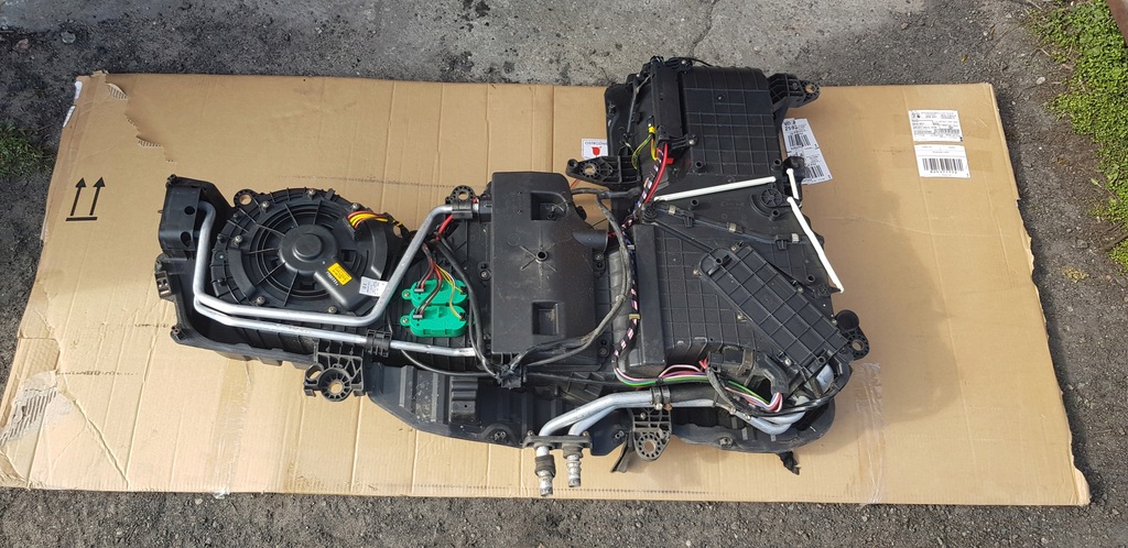 фото №4, Корпус вентилятора вентилятор espace 4 салону