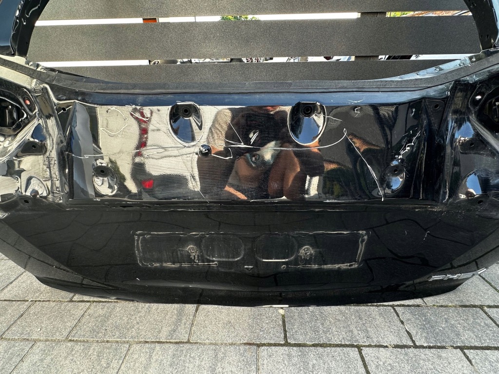 фото №2, Mitsubishi eclipse cross lift кришка багажника задня задня