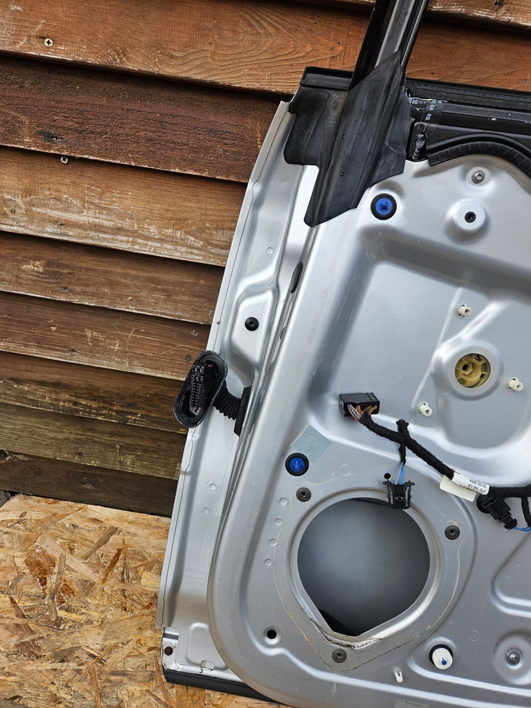 фото №15, Двері правий задня задні audi a3 8p сріблястий