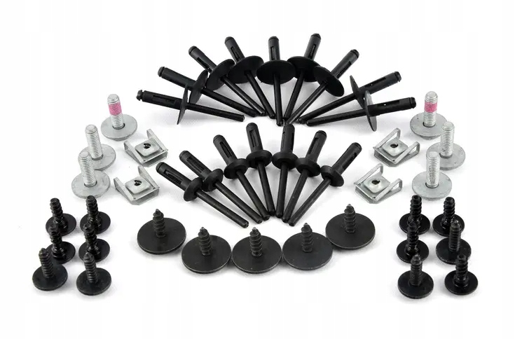 фото №1, Набор монтажный бампера задняя mini paceman r61