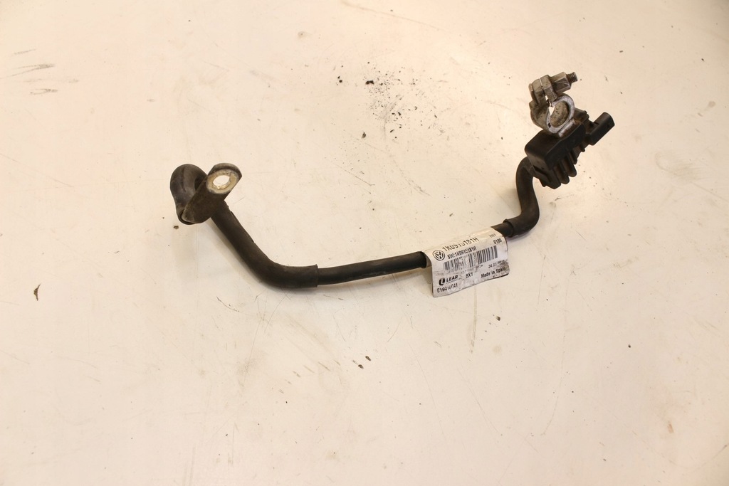 фото №4, Клема шланг акумулятор 1k0915181h vw touran ii 2013r.