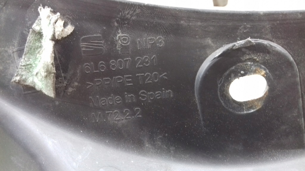 фото №14, Бампер перед передний seat ibiza iii lift 05-