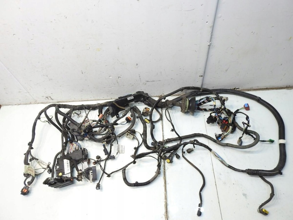 фото №12, Жгут электропроводка отсек двигателя peugeot 508 i 1.6 e-hdi 9671833680