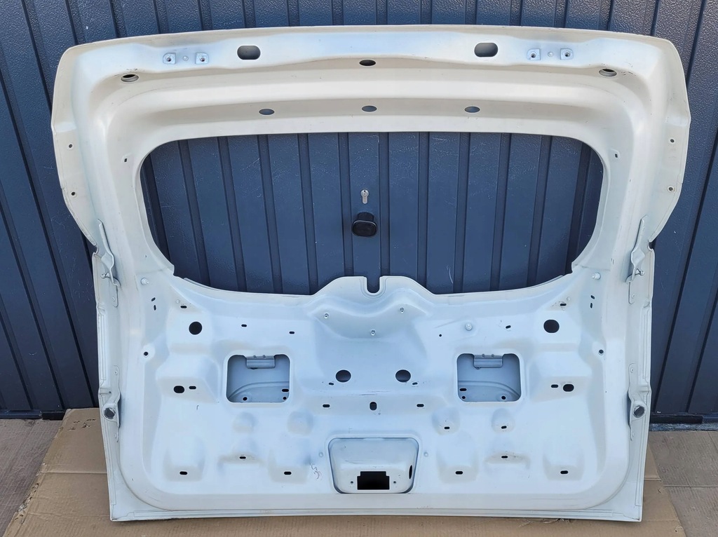 фото №8, Renault captur i 13+ крышка багажника багажника задняя fv