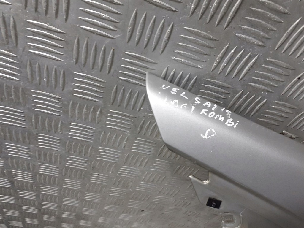 фото №2, Крыло правый renault vel satis ted69