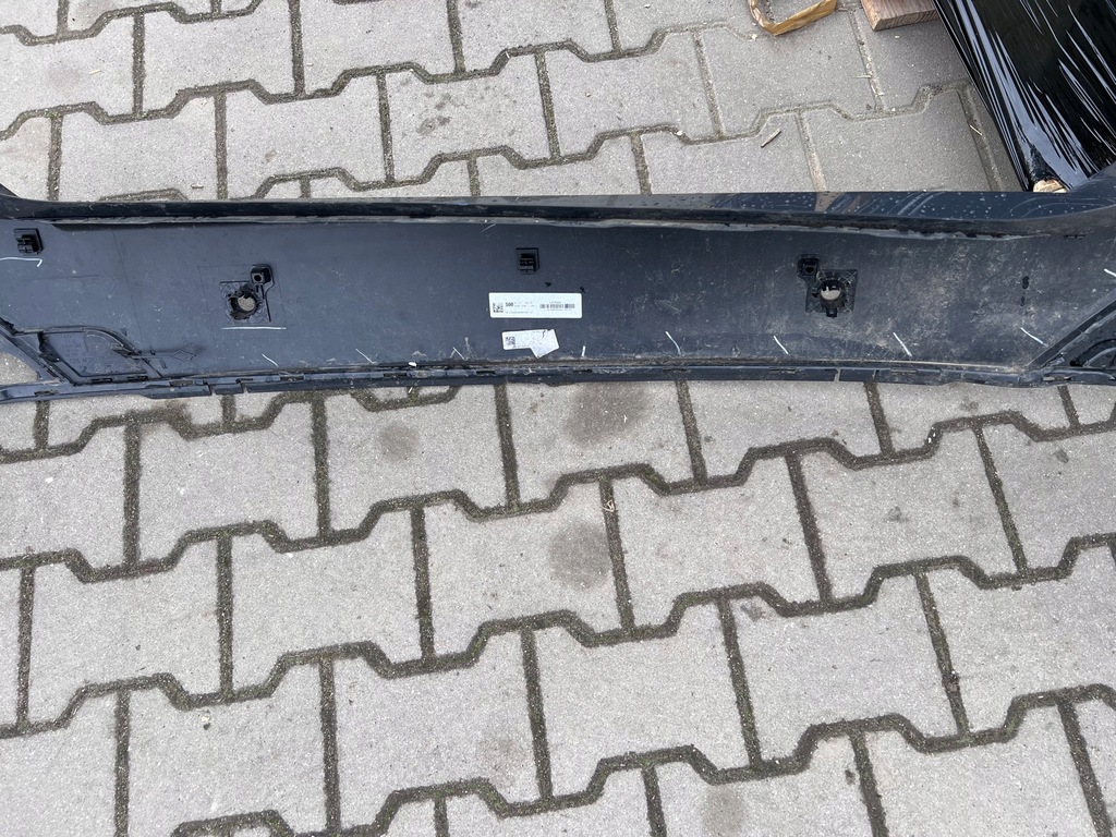 фото №11, Бампер задня задній bmw 4 g26 m набір колір c36