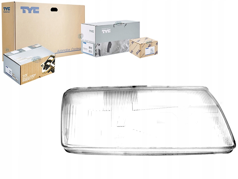 фото №1, Стекло фара l opel vectra a 09.88-11.95 tyc