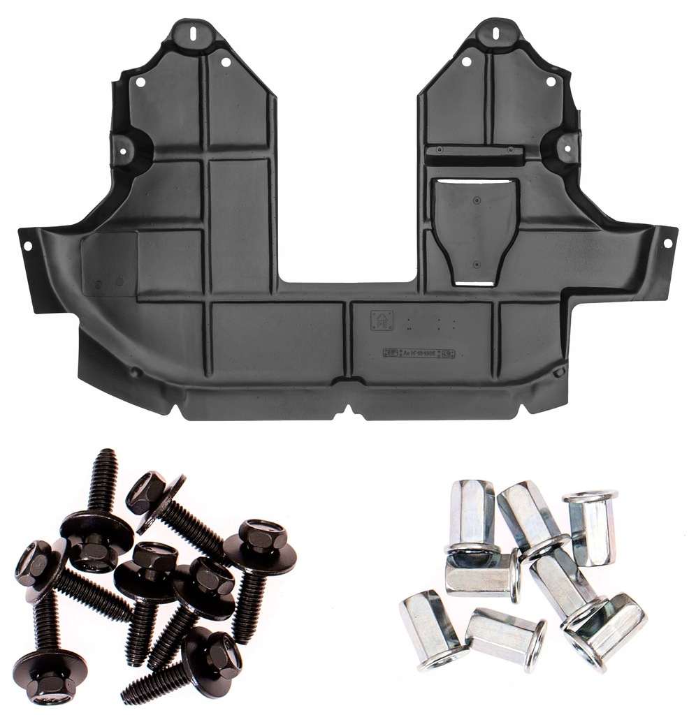 фото №1, Alfa romeo 147 дизель 2000-2009 защита + клипсы