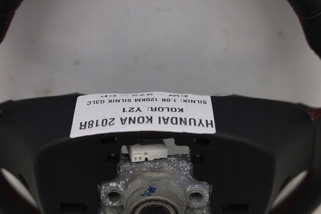 фото №9, Воздуховод кожаный мультифункция hyundai kona i 2018r 96710-j9530