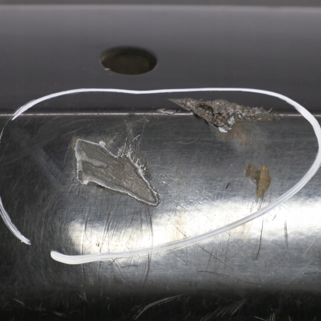 Audi a4 b7 avant бампер задний brilliant black в Украине