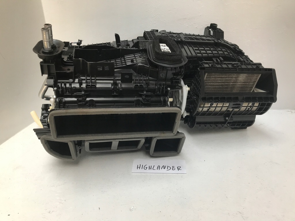 фото №1, Highlander xu70 отопитель воздуходувка задняя kpl 20-23