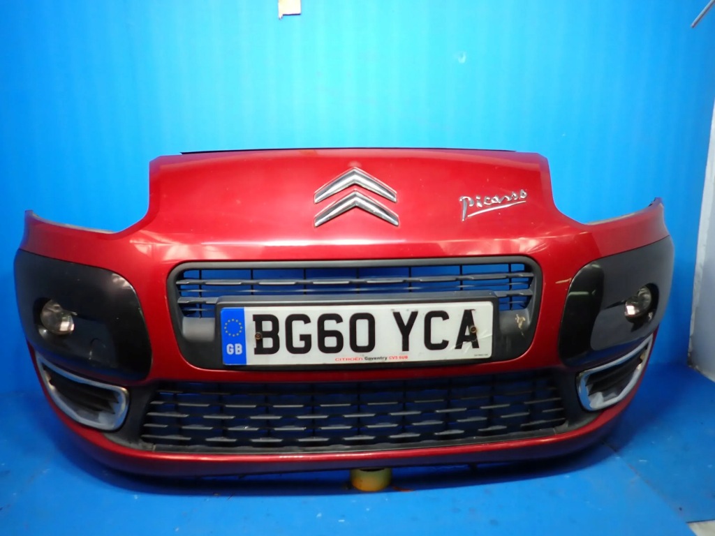 фото №1, Бампер перед передний citroen c3 picasso kjcc