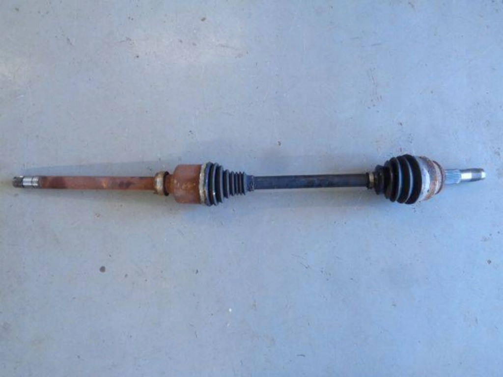 фото №1, Citroen jumper ii 13 lift 2.2 hdi приводной вал правый перед