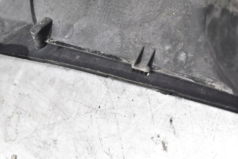 фото №16, Бампер задняя задний exyb pdc citroen c4 grand picasso 1 i 04-10