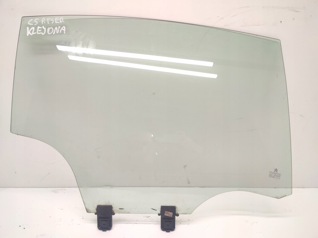 фото №1, Citroen c5 iii стекло дверь правый задняя клееная sedan 11r