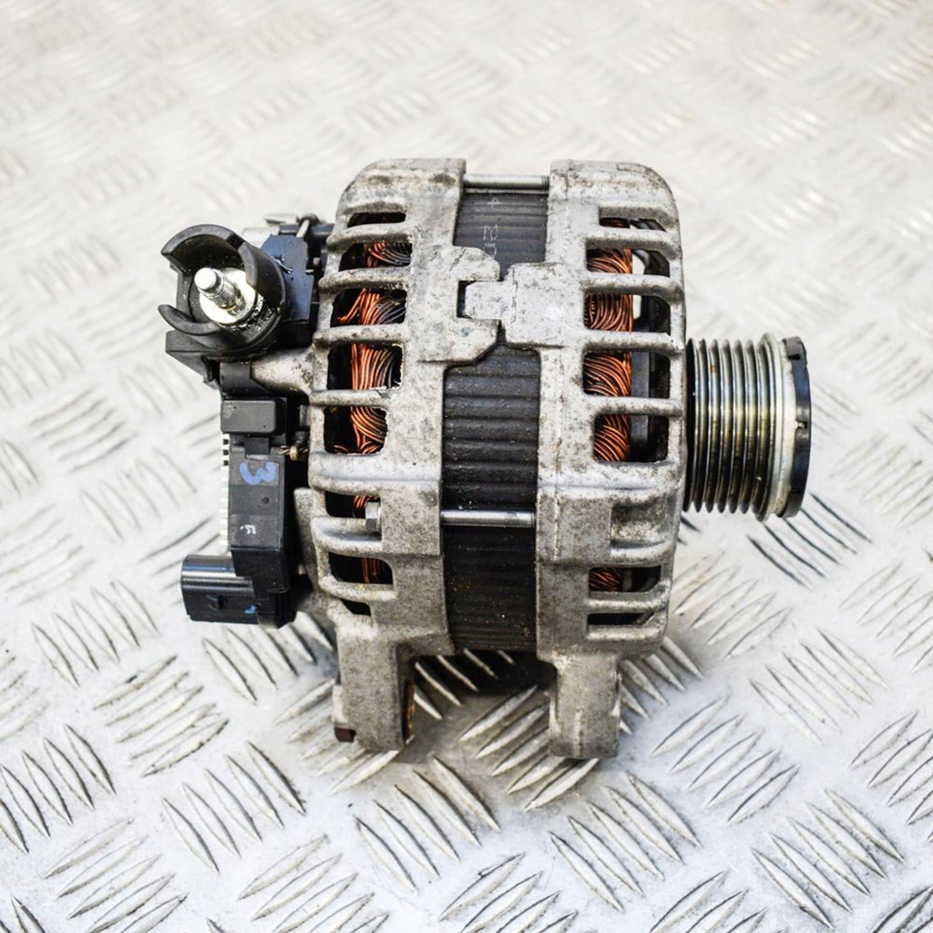 фото №4, Land rover range rover evoque l538 2014 генератор