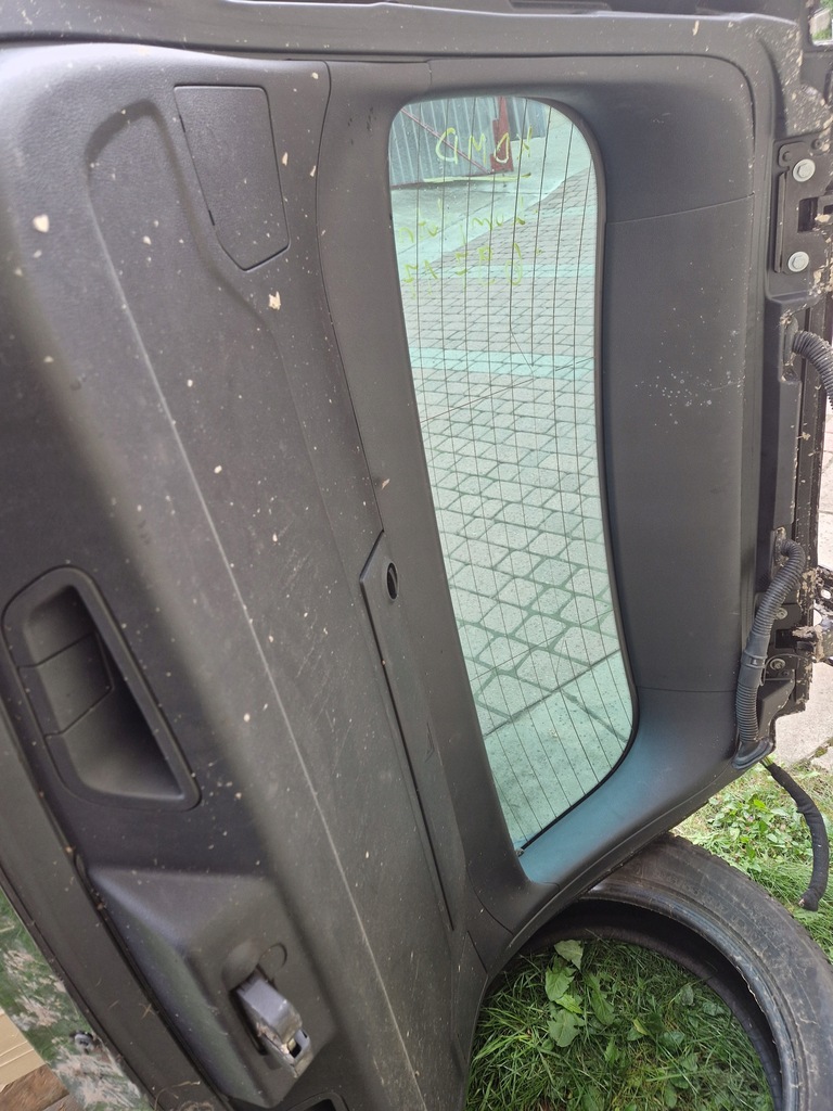 фото №7, Крышка багажника багажника задняя peugeot 508 sw kombi kdmd