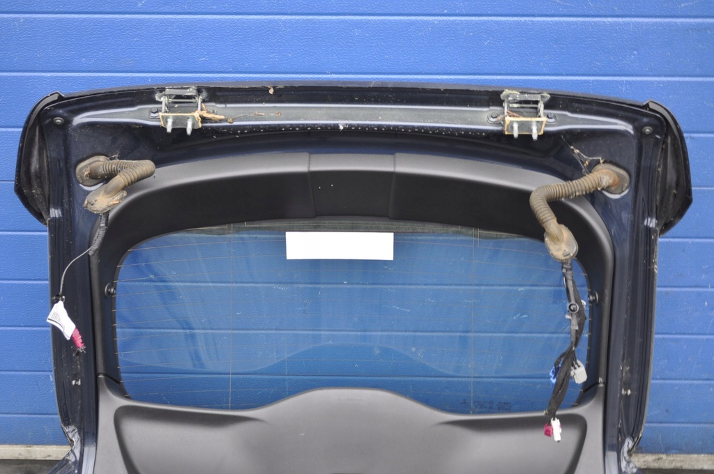 фото №7, Volvo v40 ii кришка багажника багажника задня 498-46 kpl cc