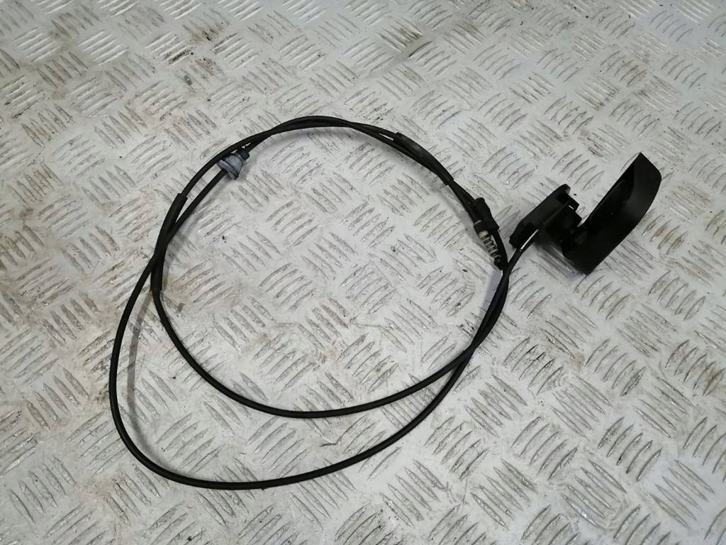 фото №1, Fiat qubo nemo bipper трос ручка капот